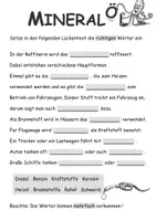 Vorschau - Stundenentwürfe - Doktor Oktopus: Mineralöl 3 "Klimamaterial" PDF - Seite 3