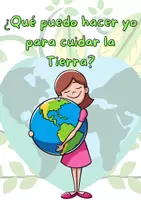 Vista previa - Unidades / Secuencias / Situaciones de Aprendizaje - ¿Qué puedo hacer yo para cuidar la Tierra? - Portada