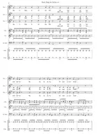 Vorschau - Merkblätter - Heute fängt die Schule an : Ich komme in die Schule - Noten - Partitur - Seite 3