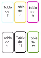 Aperçu - Jeux - Chasse aux multiplications - Page 3