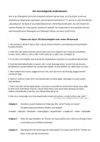 Vorschau - Arbeitsblätter - Thomas von Aquin: Der kosmologischer Gottesbeweis - Deckblatt