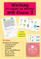 Vorschau - Stundenentwürfe - Werbung - Wo begegnet uns Werbung? - Deckblatt