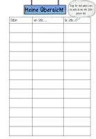 Vorschau - Arbeitsblätter - Lesetagebuch zum Sams (Eine Woche voller Samstage) - Seite 1