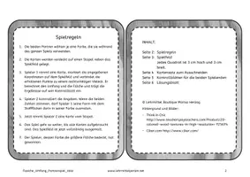 Vorschau - Spiele - Fläche Umfang Partnerspiel Holz - Seite 1
