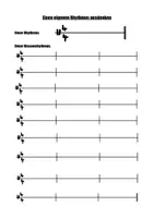 Vorschau - Arbeitsblätter - KlassenRhythmus - Deckblatt