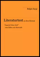 Vorschau - Arbeitsblätter - Literaturtest zu "Jugend ohne Gott" von Ödöm von Horváth - Deckblatt