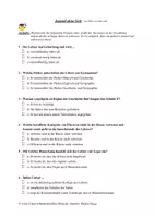 Vorschau - Arbeitsblätter - Literaturtest zu "Jugend ohne Gott" von Ödöm von Horváth - Seite 2