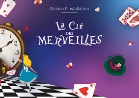 Aperçu - Jeux - Escape Game à imprimer - La clé des merveilles - Page 1