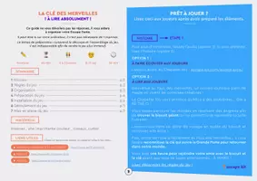 Aperçu - Jeux - Escape Game à imprimer - La clé des merveilles - Page 2