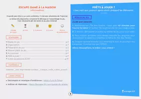 Aperçu - Jeux - Escape Game - Chasse au trésor Pirates - Page 2