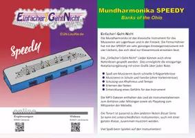 Vorschau - Audio-Dateien - Lied für die Mundharmonika SPEEDY: Banks of the Ohio - Deckblatt