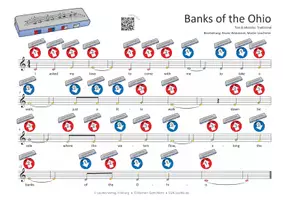 Vorschau - Audio-Dateien - Lied für die Mundharmonika SPEEDY: Banks of the Ohio - Seite 1
