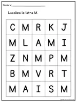 Vorschau - Arbeitsblätter - Cartilla fonética - Lectoescritura - Letra M - Seite 3