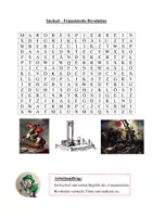 Vorschau - Arbeitsblätter - Rätsel "Französische Revolution" Jg. 8+9 inkl. Lösungen - Seite 2