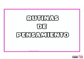 Vista previa - Hojas de trabajo - Rutinas de pensamiento - página 2