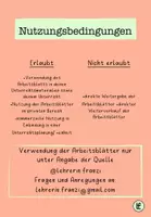 Vorschau - Arbeitsblätter - Arbeitsblätter "schriftliche Subtraktion" by @lehrerin.franzi - Seite 1