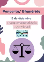 Vista previa - Decoración del aula - Pancarta/ Neutralidad/ Efeméride - Portada