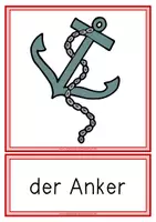 Vorschau - Arbeitsblätter - lautgetreues Miniheft Rund ums Wasser (inkl. Sticker und Tafelbildkarten) - Seite 3