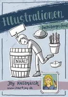 Vorschau - selbst erstellte Cliparts/Grafiken - 26 Illustrationen für Arbeitsblätter - Deckblatt