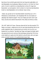 Aperçu - Texte - Texte de lecture niveau 3 allemand "Gartenarbeit mit Hindernissen" - Page 2