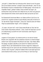 Aperçu - Texte - Texte de lecture niveau 4 allemand "Gartenarbeit mit Hindernissen" - Page 1