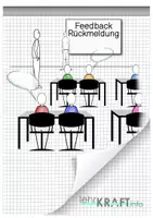 Vorschau - Präsentationen/Tafelbilder - Rückmeldungen/ Feedback zum Vortrag - Deckblatt