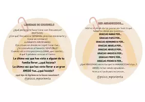 Vista previa - Tarjetas / Manipulativos - TARJETARIO INTERPERSONAL - página 3