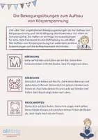 Vorschau - Spiele - Graphomotorik Brettspiel mit Bewegungsübungen: Körperspannung - Seite 3