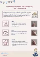 Vorschau - Spiele - Graphomotorik Brettspiel mit Fingerbewegungen - Seite 3
