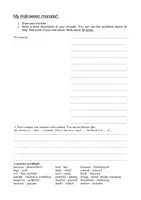 Vorschau - Arbeitsblätter - Halloween guided writing - Seite 2