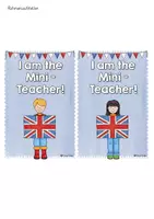 Vorschau - Bildkarten - #edukisummer Mini-teacher Warm-Up Ritual - Einstiegsritual für den Englischunterricht - Seite 3