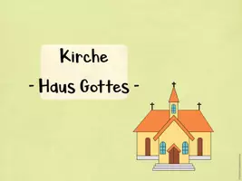Vorschau - Bildkarten - Reihentransparenz Kirche - Haus Gottes - Seite 1