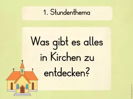 Vorschau - Bildkarten - Reihentransparenz Kirche - Haus Gottes - Seite 2