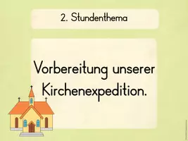 Vorschau - Bildkarten - Reihentransparenz Kirche - Haus Gottes - Seite 3