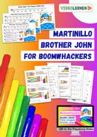 Vista previa - Juegos / Gamificación - Musica 🎶 Brother John for Boomwhackers with Worksheet • Martinillo - Portada