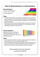 Vista previa - Juegos / Gamificación - Musica 🎶 Brother John for Boomwhackers with Worksheet • Martinillo - página 3