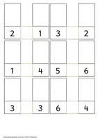 Vorschau - Fördermaterial/Inklusion - Klettmappen Mengenvergleich - Seite 1