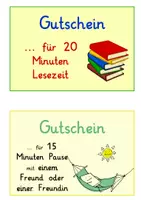 Vorschau - Anderer Materialtyp - Gutscheinkarten für Grundschulkids - Seite 3