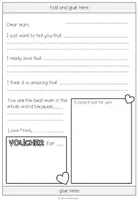 Vista previa - Manualidades / Dibujos para colorear - MOTHER'S DAY - A letter to my mum (Craftivity) - página 2