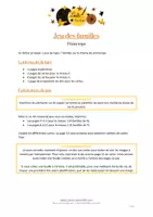Aperçu - Apprentissages en autonomie - Kit Jeux des familles - 4 saisons - Page 2