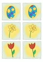 Vorschau - Fördermaterial/Inklusion - Partner finden Frühling Vorschule/Klasse 1/DaZ - DaF - Seite 3
