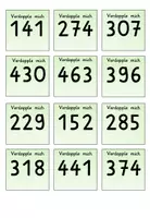 Vorschau - Spiele - Doppelt gemoppelt :verdoppeln und halbieren bis 1000 - Seite 2