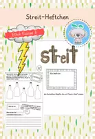 Vorschau - Arbeitsblätter - Streit-Heftchen - Deckblatt