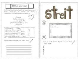 Vorschau - Arbeitsblätter - Streit-Heftchen - Seite 2