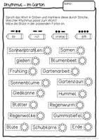 Vorschau - Unterrichtsreihen - Rhythmusbausteine - Im Garten - SPARPAKET - Seite 3