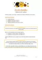 Aperçu - Jeux - Jeu des familles - Halloween et Couleurs - Page 1