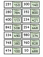 Vorschau - Spiele - Domino : verdoppeln und halbieren bis 1000 - Seite 2
