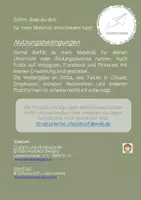 Vorschau - Stundenentwürfe - schriftlicher Unterrichtsentwurf zum Gestalten einer Choreografie mit dem Handgerät Poi / Grundschule Fach Sport - Seite 1