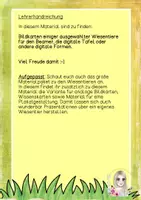 Vorschau - Präsentationen/Tafelbilder - Tiere auf der Wiese - digitale Bildkarten - Seite 1