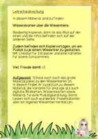 Vorschau - Stundenentwürfe - Tiere auf der Wiese - Materialpaket - Seite 2